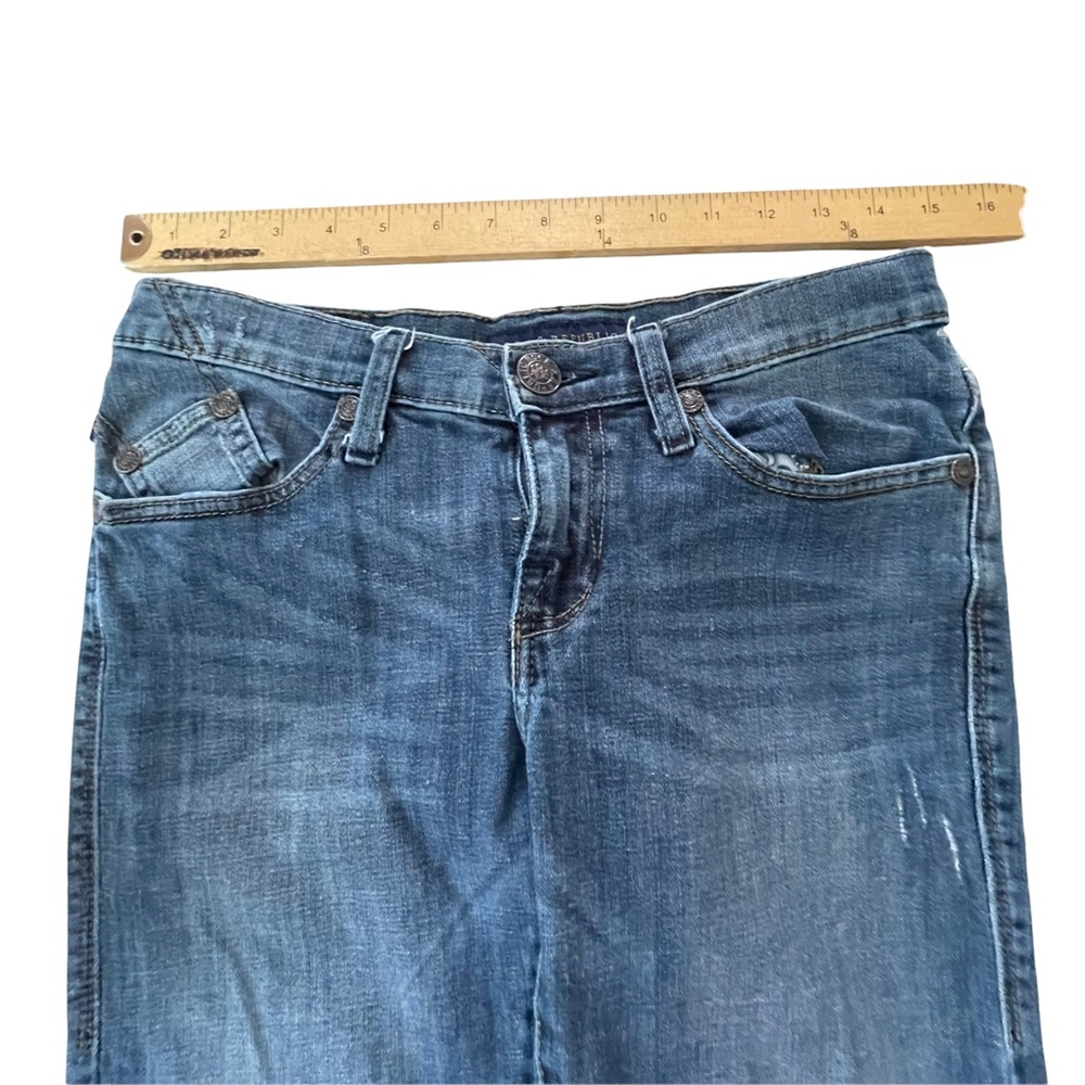 Rock & Republic Womens Denim Kassandra Mid Rise Bootcut Jean size 6 - Picture 8 of 13